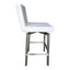 GIRO SWIVEL BARSTOOL WHITE