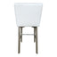 GIRO SWIVEL BARSTOOL WHITE