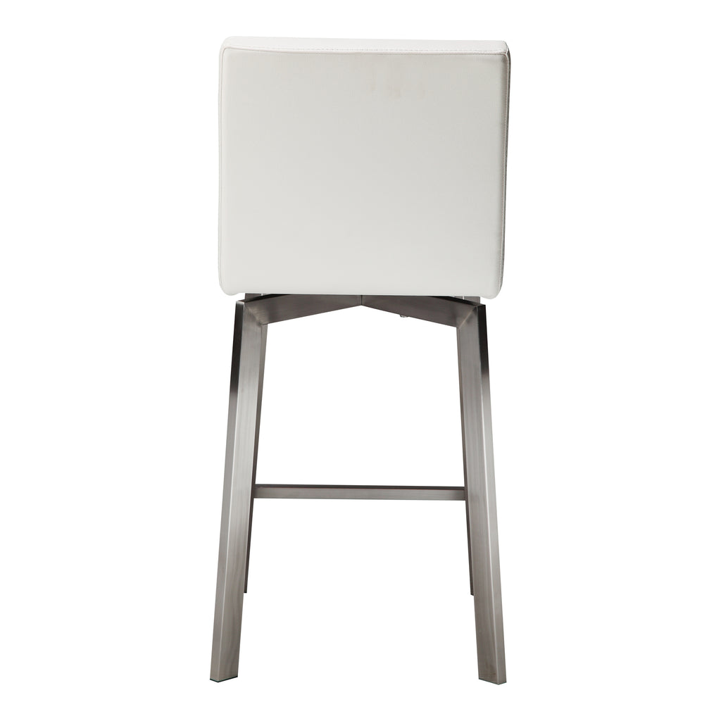 GIRO SWIVEL COUNTER STOOL WHITE