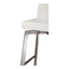 GIRO SWIVEL COUNTER STOOL WHITE