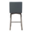 GIRO SWIVEL COUNTER STOOL GREY