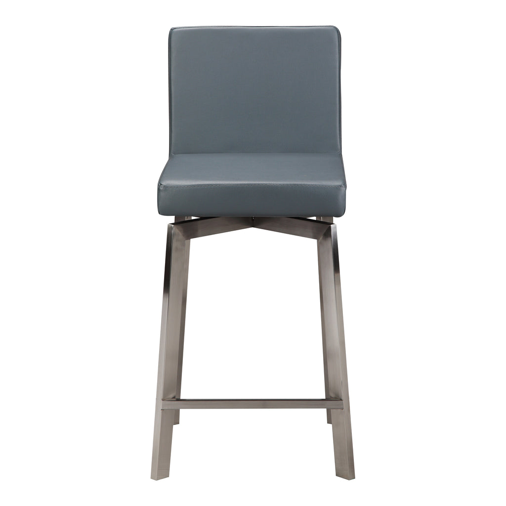 GIRO SWIVEL COUNTER STOOL GREY