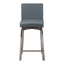 GIRO SWIVEL COUNTER STOOL GREY