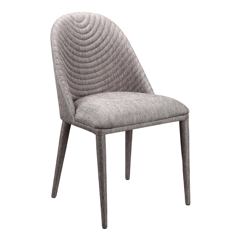 LIBBY DINING CHAIR GREY-M2