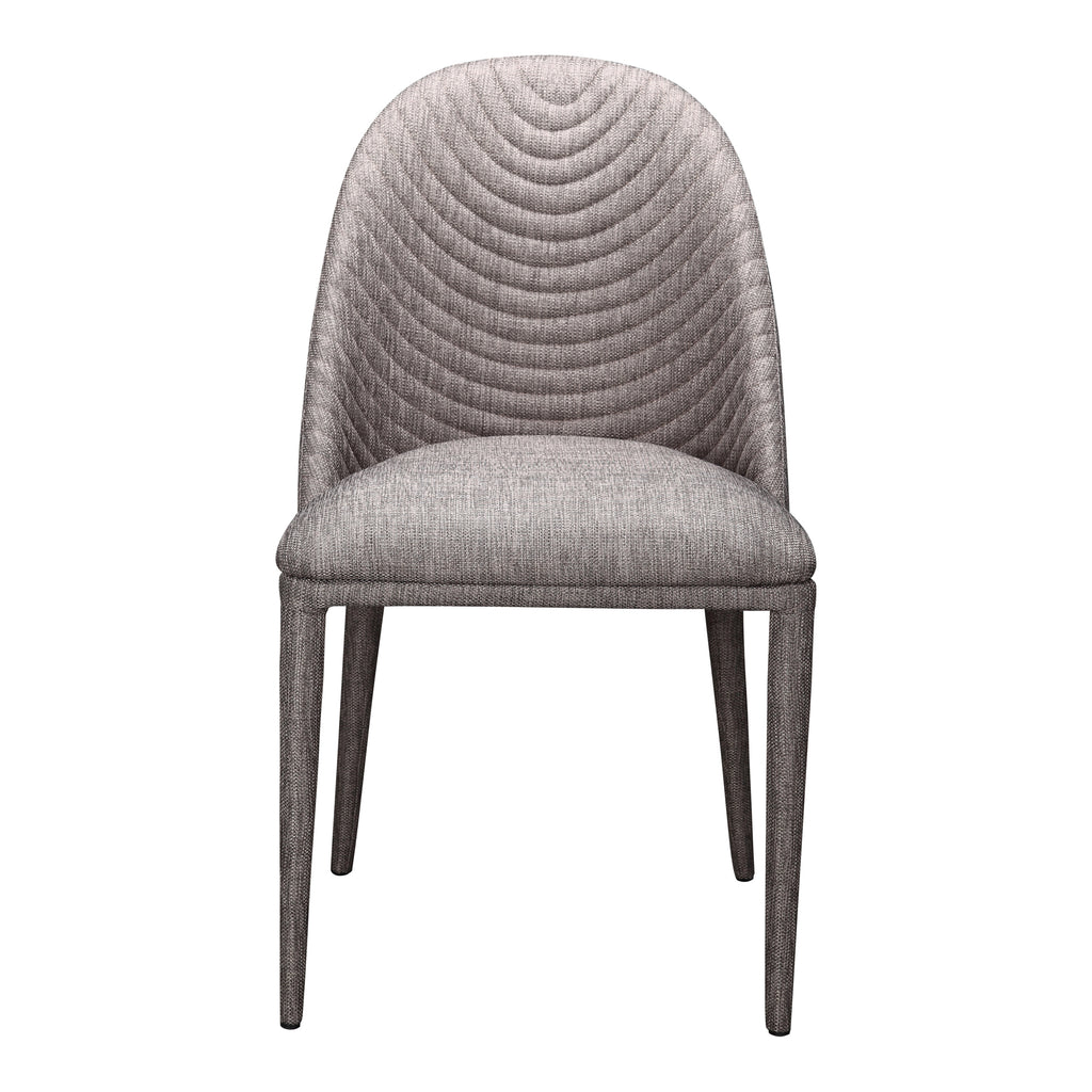 LIBBY DINING CHAIR GREY-M2