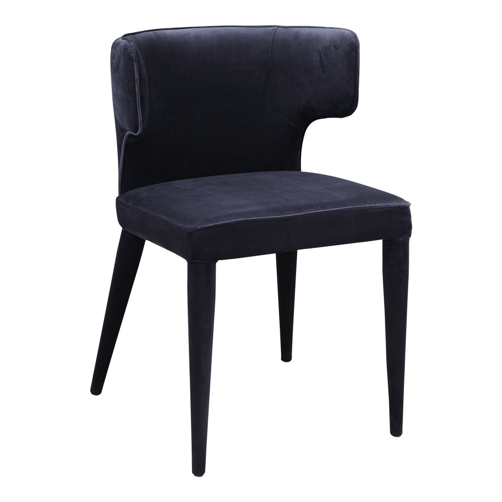 JENNAYA DINING CHAIR BLACK