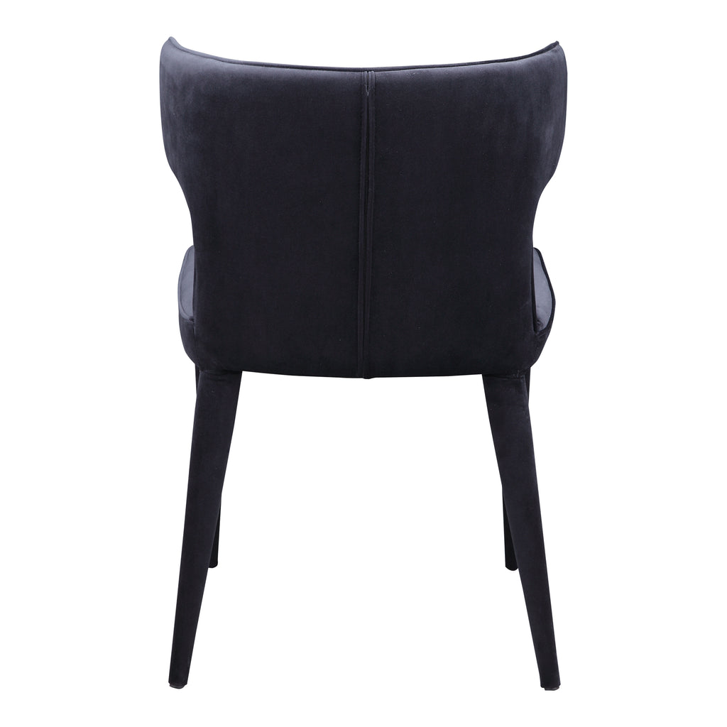 JENNAYA DINING CHAIR BLACK