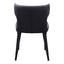 JENNAYA DINING CHAIR BLACK