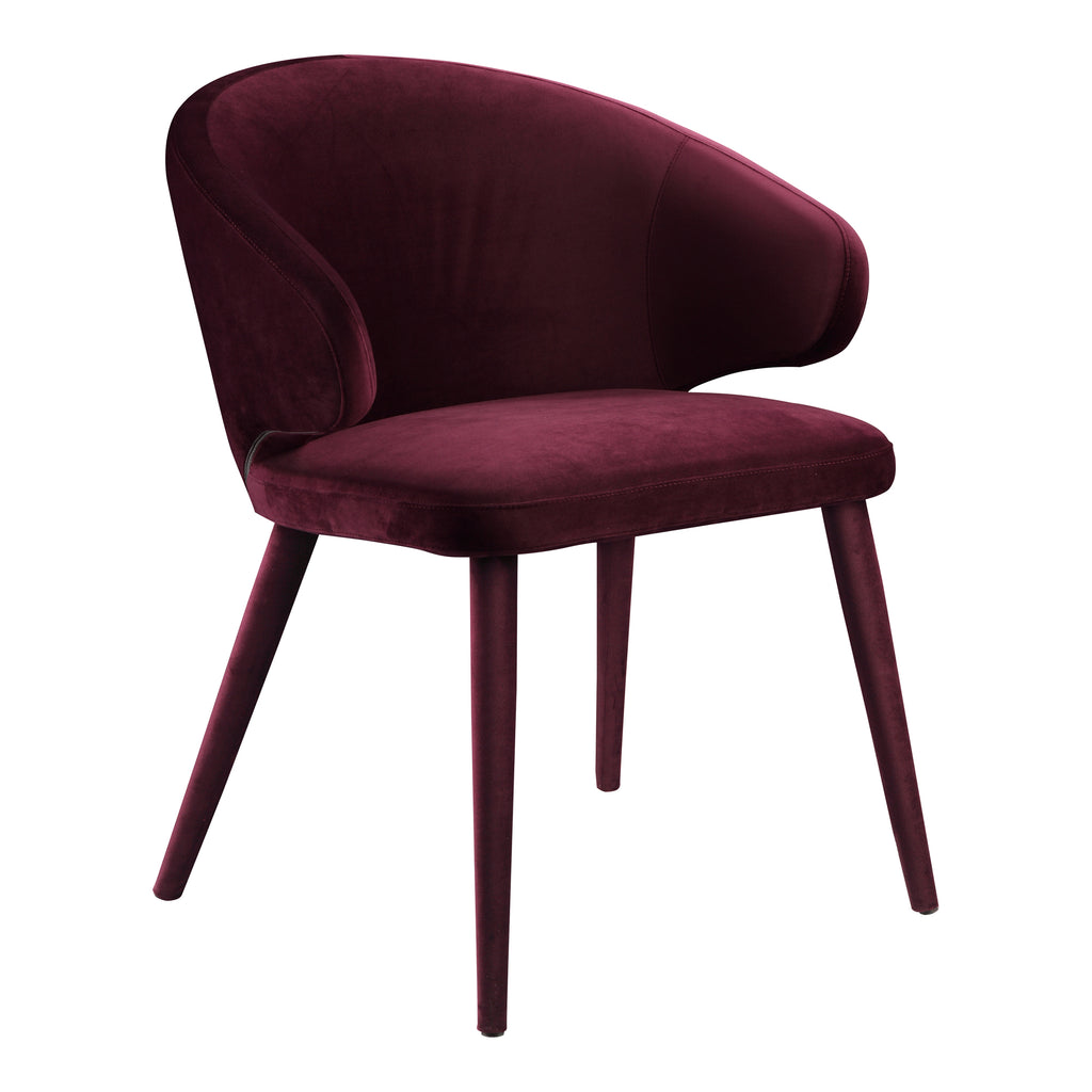 STEWART DINING CHAIR PURPLE