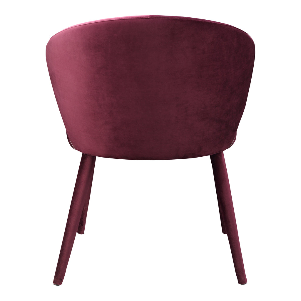 STEWART DINING CHAIR PURPLE