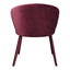 STEWART DINING CHAIR PURPLE