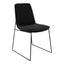 RUTH DINING CHAIR BLACK-M2