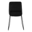 RUTH DINING CHAIR BLACK-M2