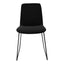 RUTH DINING CHAIR BLACK-M2