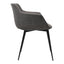 RONDA ARM CHAIR GREY-M2