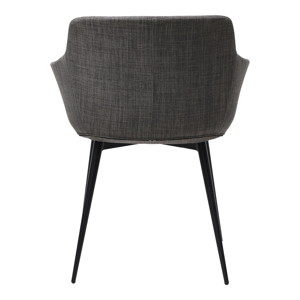 RONDA ARM CHAIR GREY-M2