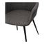 RONDA ARM CHAIR GREY-M2