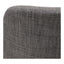 RONDA ARM CHAIR GREY-M2