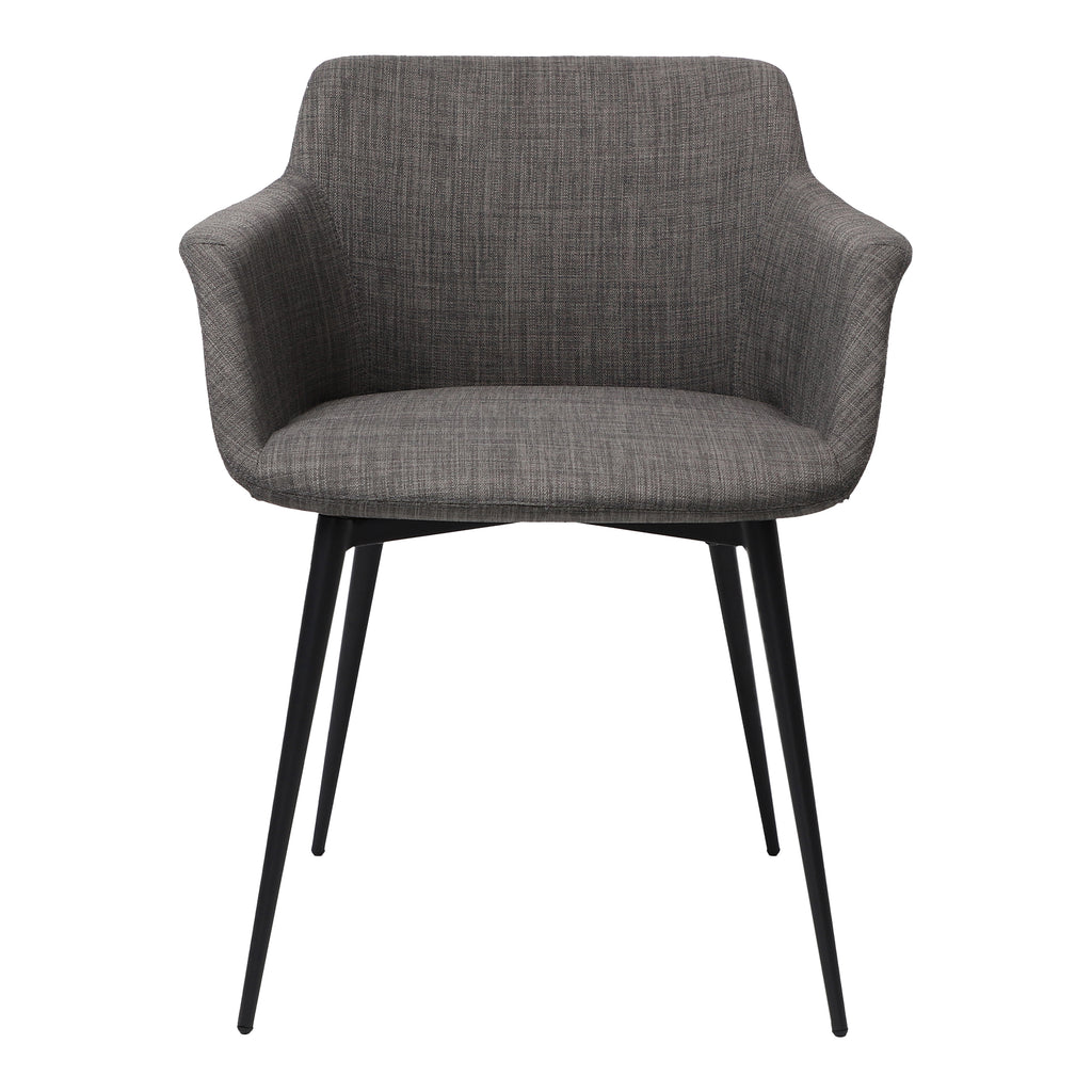 RONDA ARM CHAIR GREY-M2