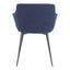 RONDA ARM CHAIR BLUE-M2