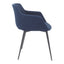 RONDA ARM CHAIR BLUE-M2