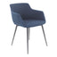 RONDA ARM CHAIR BLUE-M2