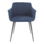 RONDA ARM CHAIR BLUE-M2