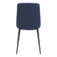 KITO DINING CHAIR BLUE-M2