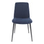 KITO DINING CHAIR BLUE-M2