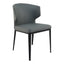 DELANEY SIDE CHAIR GREY-M2