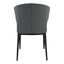 DELANEY SIDE CHAIR GREY-M2