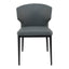 DELANEY SIDE CHAIR GREY-M2