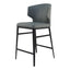 DELANEY COUNTER STOOL GREY