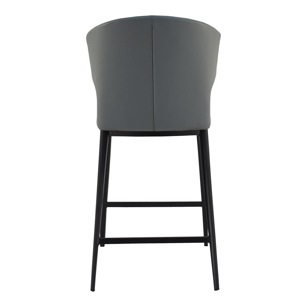 DELANEY COUNTER STOOL GREY