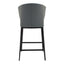 DELANEY COUNTER STOOL GREY