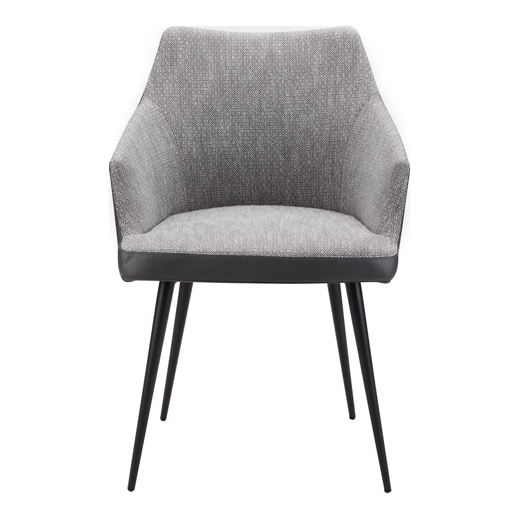 BECKETT DINING CHAIR GREY