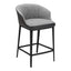 BECKETT COUNTER STOOL GREY