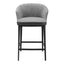 BECKETT COUNTER STOOL GREY