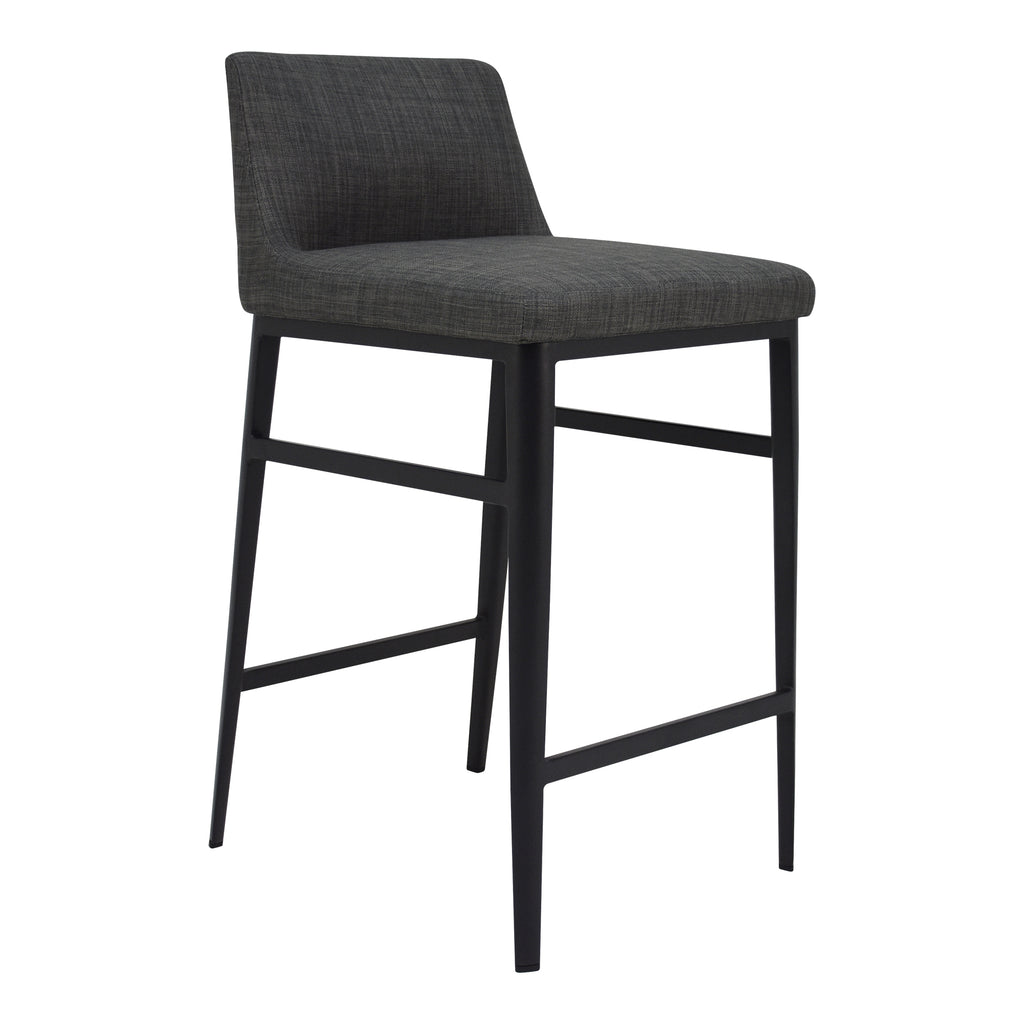 BARON COUNTER STOOL CHARCOAL