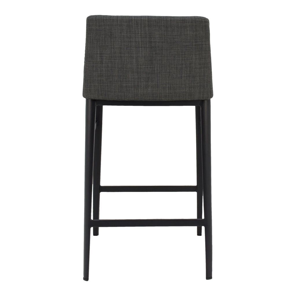 BARON COUNTER STOOL CHARCOAL