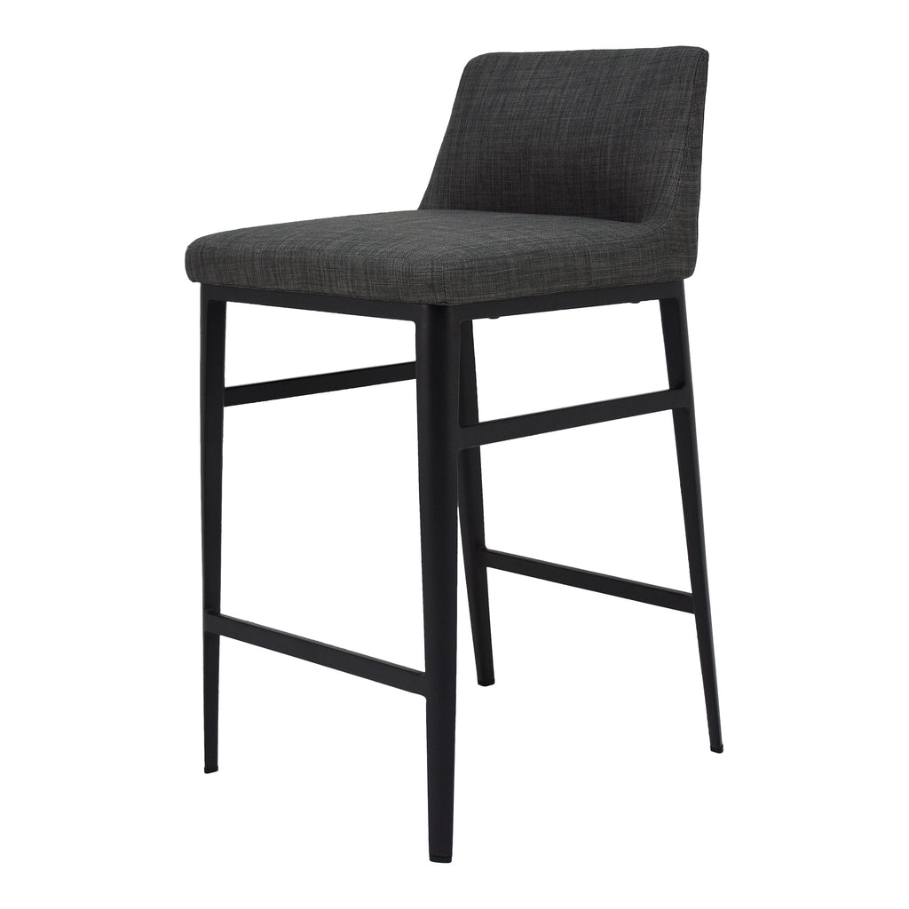 BARON COUNTER STOOL CHARCOAL