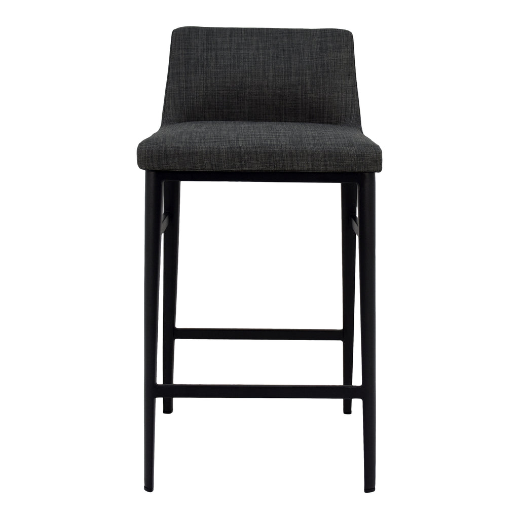 BARON COUNTER STOOL CHARCOAL