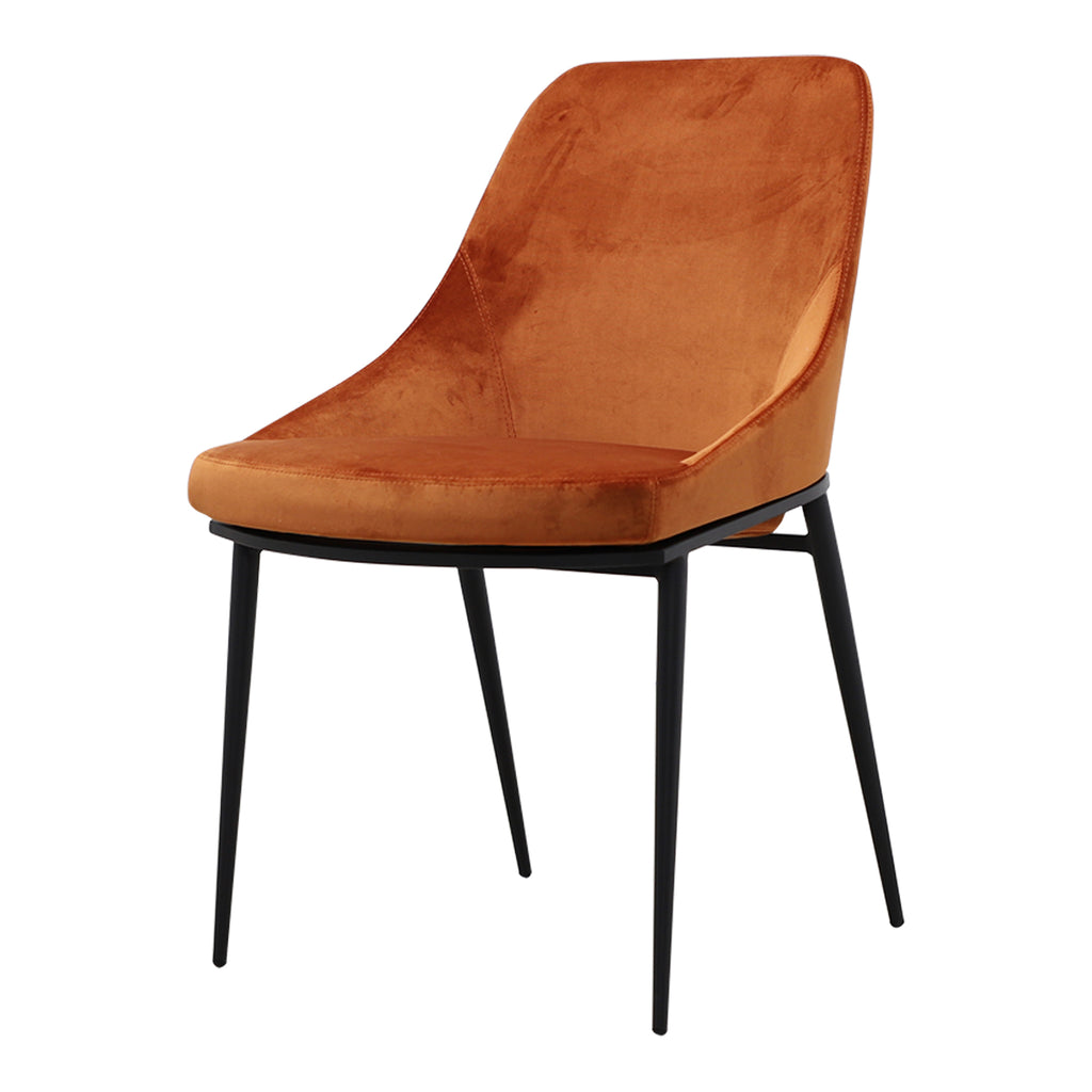 SEDONA DINING CHAIR AMBER-M2