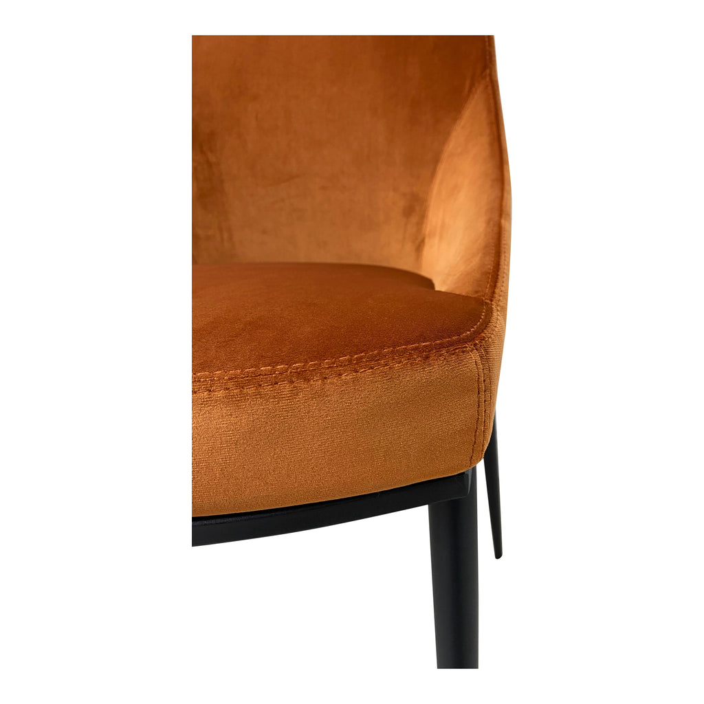 SEDONA DINING CHAIR AMBER-M2