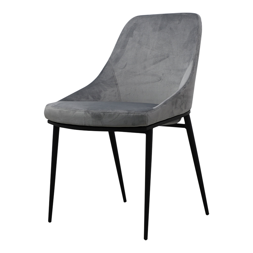 SEDONA DINING CHAIR GREY-M2