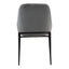 SEDONA DINING CHAIR GREY-M2