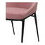 SEDONA DINING CHAIR PINK VELVET-M2