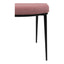 SEDONA DINING CHAIR PINK VELVET-M2