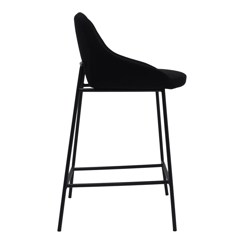 SHELBY COUNTER STOOL BLACK