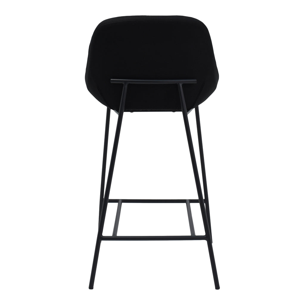 SHELBY COUNTER STOOL BLACK